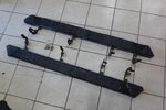 2019+ Silverado Iron Cross Patriot Black Running Board Pair 706-8254B Double Cab. Fixed Price $249.95.