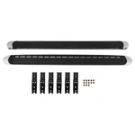 Side Step Running Bar For Infiniti QX80 QX56 11-24 Aluminum Non-slip 400LBS. Fixed Price $174.79.