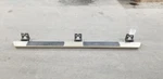 Dodge Ram 1500 Longhorn Running Board Left Driver Gold Crew Cab. Fixed Price $114.75.