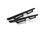 Armordillo Usa 8717592 Series Drop Step Bars Running Boards - Matte Black .... Fixed Price $418.37.