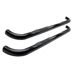 Steelcraft 3" Black Round Side Bars Steps Ford Ranger Supercrew 19-25-M638. Fixed Price $154.80.