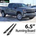 Aps Black Steel SR1 Off-road Board Fit 19-26 Silverado Sierra Double Cab. Fixed Price $399.00.
