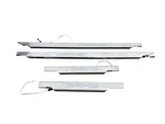 2013-2018 Mercedes G63 Front & Rear Illuminated Amg Sill Scuff Plate Cover Set. Fixed Price $674.92.