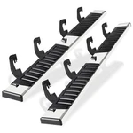 For 07-18 Chevy Silverado Double/extended Cab 6.5FT Running Board Side Step Bars. Fixed Price $133.99.