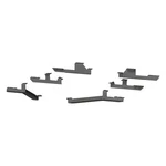 For Chevy Equinox 2010-2017 Aries 2051122 5" Aerotread Mounting Brackets. Fixed Price $138.50.