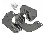 Dee Zee DZ15326 For 99-16 F250/F350 Sd Running Board Rough Step Bracket Kit Only. Fixed Price $200.97.