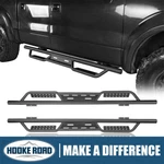 Hooke Road Steel Side Step Nerf Bar Running Board Fit Ford F-150 09-14 Supercrew. Fixed Price $219.56.