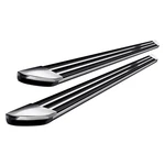 For Jeep Grand Cherokee 11-21 5.5" Crossroads Cab Length Chrome Running Boards. Fixed Price $429.91.
