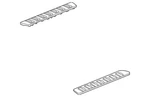 Gm Oem 15-22 Canyon,colorado Cab Running Board-step Pad 23134111. Fixed Price $47.81.