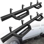 Binary Star Running Boarads Compatible With Vehicle 2022-2026 Toyota Tundra Crew. Fixed Price $297.99.
