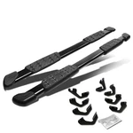 5" Matte Black Oe Style Step Bar Nerf Running Board For 07-21 Tundra Crewmax. Fixed Price $316.41.