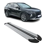 Running Boards Side Step Nerf Bars For Hyundai Tucson 2022-2026 Silver 2PCS. Fixed Price $339.90.