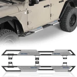 Off-road Running Board Nerf Side Step Bars For 2018-2026 Jeep Wrangler Jl 4-DOOR. Fixed Price $139.20.