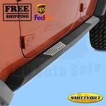 Rocker Panel Guard Round Tube Smittybilt For Jeep Wrangler 2007-2016. Fixed Price $628.09.