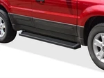 Iboard Running Boards 6IN Matte Black Fit 01-07 Ford Escape. Fixed Price $219.95.