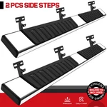 6" Running Board For 09-18 Dodge Ram 1500/10-26 2500 3500 Crew Cab Step Bar. Fixed Price $123.98.