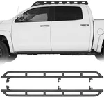 For Toyota Tundra Crewmax Pair Tube Slider Rocker Guards Right & Left 2007-2021. Fixed Price $229.99.