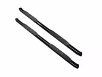 Westin Pro Traxx 4" Black Oval Nerf Bars Side Steps 21-24055. Fixed Price $296.71.