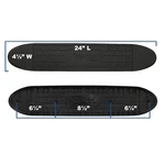 Raptor Series 5" Oval Step Pad (with Logo. Clips Included). Fixed Price $39.99.