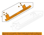 Ford Oem 15-16 F-150-RUNNING Board Step FL3Z16450CB. Fixed Price $697.50.