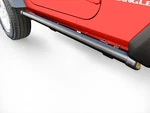 Running Board-sport Amp Research 75121-01A Fits 09-12 Jeep Wrangler. Fixed Price $1700.00.