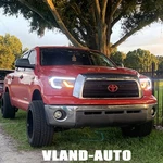 Led Sequential Reflector Headlights For Toyota Tundra 2007-2013 Sequoia 2008-20. Fixed Price $599.99.