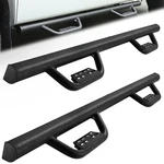 For 2004-2024 Nissan Titan Crew Cab Running Boards Side Step Drop Down Nerf Bar. Fixed Price $143.99.