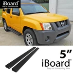 Running Board Side Step Nerf Bars 5IN Steel Black Fit Nissan Xterra 05-15. Fixed Price $199.99.
