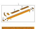 Gm Oem 15-20 Escalade Esv Running Board-step Bar Assy 84112239. Fixed Price $1017.21.