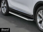 Aps Polished Flat Running Boards Style Fit 16-20 Kia Sorento. Fixed Price $249.99.