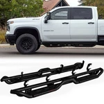 Vijay Fits 2020-2026 Silverado 2500HD/3500HD Crew Cab Running Boards Step Bar. Fixed Price $279.99.