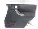 2018 Jeep Wranglold Passenger Right Side Front Door Trim Panel Black A7X9. Fixed Price $375.00.