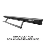 Rock BD-SS-300-JL4P Step Slider 3RD Gen Passenger Side For Jeep 4DR .... Fixed Price $1108.79.