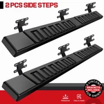Side Step For 2019-2026 Dodge Ram 1500 Crew Cab New Body 6" Running Board Bar. Fixed Price $125.99.