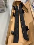Like New Oem Toyota Tundra Double Cab 22-26 Trd Cast Aluminum Running Boards. Fixed Price $1200.00.