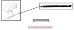 Left Slv Rocker Panel Moulding Oem 2009 Infiniti G37 76851JK36A. Fixed Price $186.00.