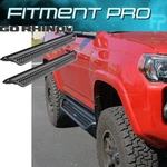 Go Rhino Dominator Xtreme Running Board Side Steps 87" Bars Only D10087T. Fixed Price $454.99.