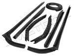 Metro Moulded Rr 1702 Convertible Top Roof Rail Seal For 57-58 Buick Century. Fixed Price $518.14.