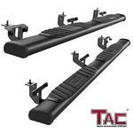 For 2018-2026 Jeep Wrangler Jl 4 Door 5" Aluminum Texture Black Side Steps Rail. Fixed Price $209.99.