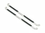 Westin Stainless Platinum Oval Nerf Bars Side Steps 21-4130. Fixed Price $687.05.