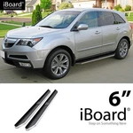 Aps Flat Running Board Polished 6" Fit Honda Pilot Acura Mdx 09-15. Fixed Price $249.99.