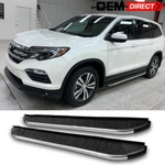 Fits 16-22 Honda Pilot YF5/6 Oe Factory Style Running Boards Lh Rh Bars Aluminum. Fixed Price $184.99.