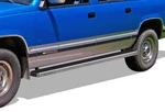 Aps Istep 5" Running Boards-brushed 92-99 Gm C/k Suburban 1500 IB03EJF9C. Fixed Price $232.93.