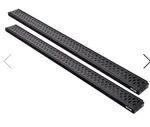 Ford F-150 15-24 Romik 6.5" Rpd-t Series Cab Length Black Running Boards. Fixed Price $419.00.