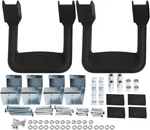 Truck Black Powder Coated Hoop Side Step Set 1 Pair Chevrolet Gmc Ford Dodge. Fixed Price $44.99.