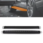 Black Running Board Step Bar For Infiniti QX80 QX56 2011-2024 Aluminum Non-slip. Fixed Price $195.66.