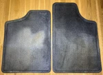 1998-01 Geo Chevy Metro Front Floor Mats Driver's Passenger's Original Set. Fixed Price $76.00.