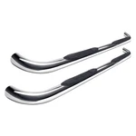 Ford F-250 Super Duty 99-16 3" Cab Length Polished Round Side Bars. Fixed Price $245.45.