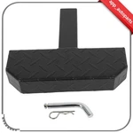 Universal Tow Step Bumper Guard Black Fits 2 Inch Receiver. Fixed Price $42.34.