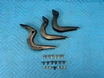Lexus GX470 Running Board Step Plate Side Brackets Passenger's 3PC Set 03-09 Oem. Fixed Price $175.00.